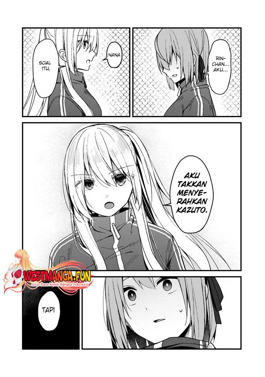 Netoge no Yome ga Ninki Idol datta ken ~Cool-kei no kanojo wa genjitsu demo yome no tsumori de iru~ Chapter 18