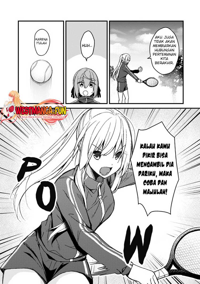 Netoge no Yome ga Ninki Idol datta ken ~Cool-kei no kanojo wa genjitsu demo yome no tsumori de iru~ Chapter 18