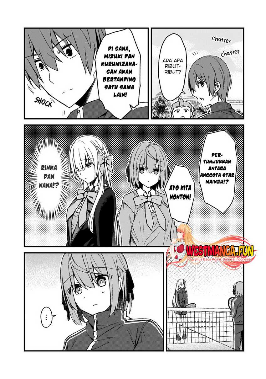 Netoge no Yome ga Ninki Idol datta ken ~Cool-kei no kanojo wa genjitsu demo yome no tsumori de iru~ Chapter 18