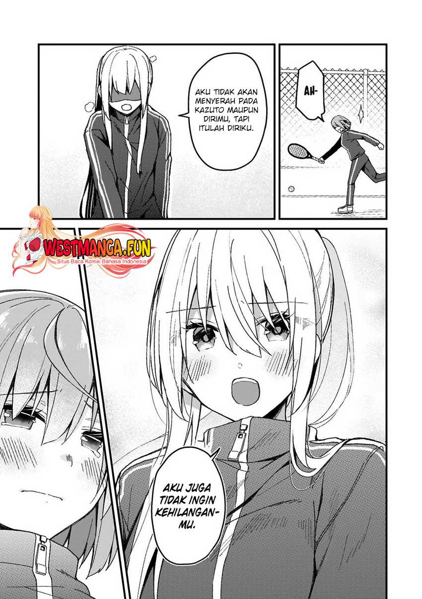 Netoge no Yome ga Ninki Idol datta ken ~Cool-kei no kanojo wa genjitsu demo yome no tsumori de iru~ Chapter 18
