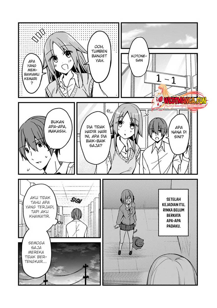 Netoge no Yome ga Ninki Idol datta ken ~Cool-kei no kanojo wa genjitsu demo yome no tsumori de iru~ Chapter 18