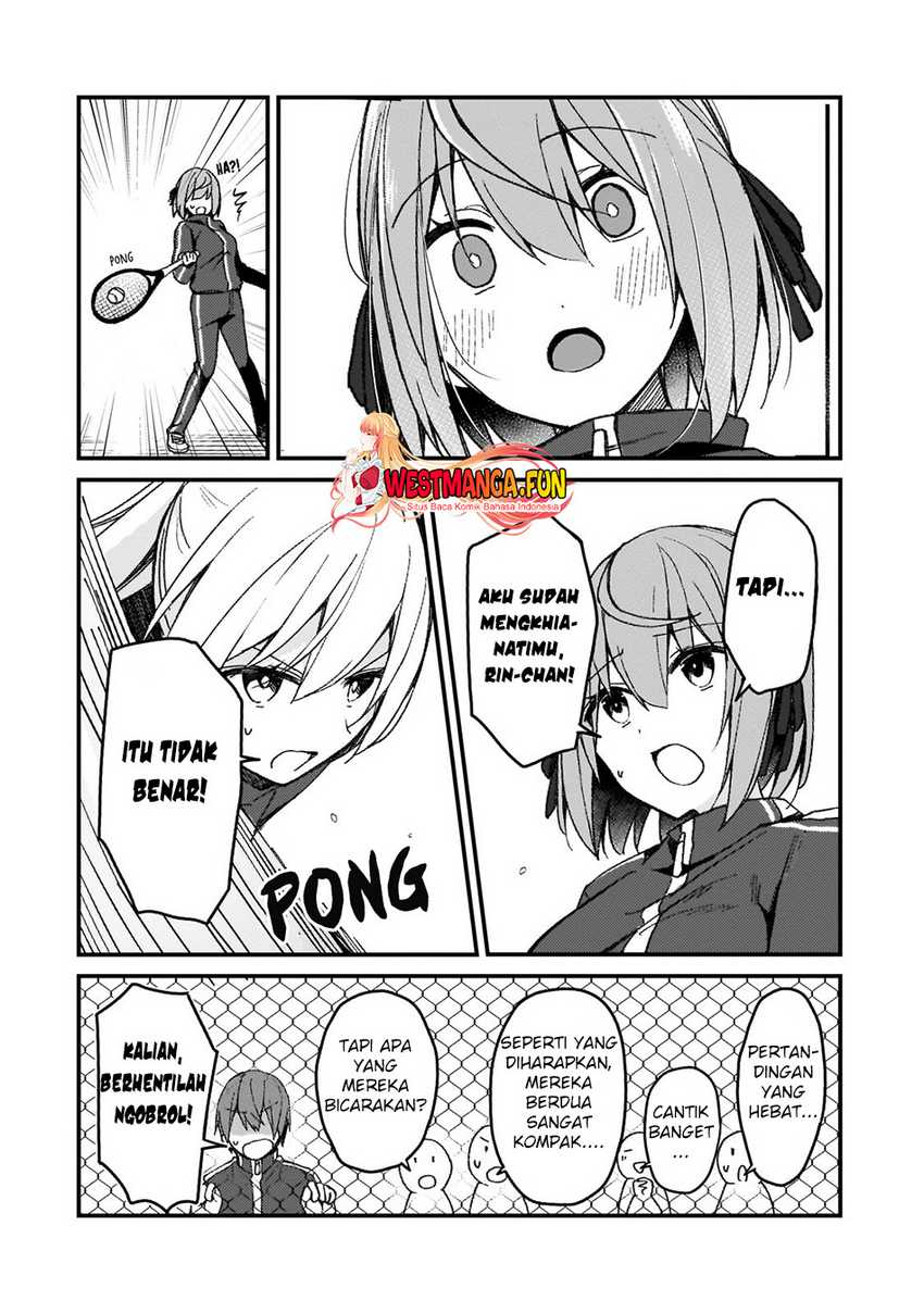 Netoge no Yome ga Ninki Idol datta ken ~Cool-kei no kanojo wa genjitsu demo yome no tsumori de iru~ Chapter 18