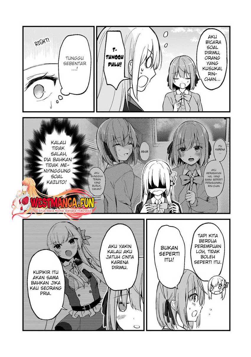 Netoge no Yome ga Ninki Idol datta ken ~Cool-kei no kanojo wa genjitsu demo yome no tsumori de iru~ Chapter 19