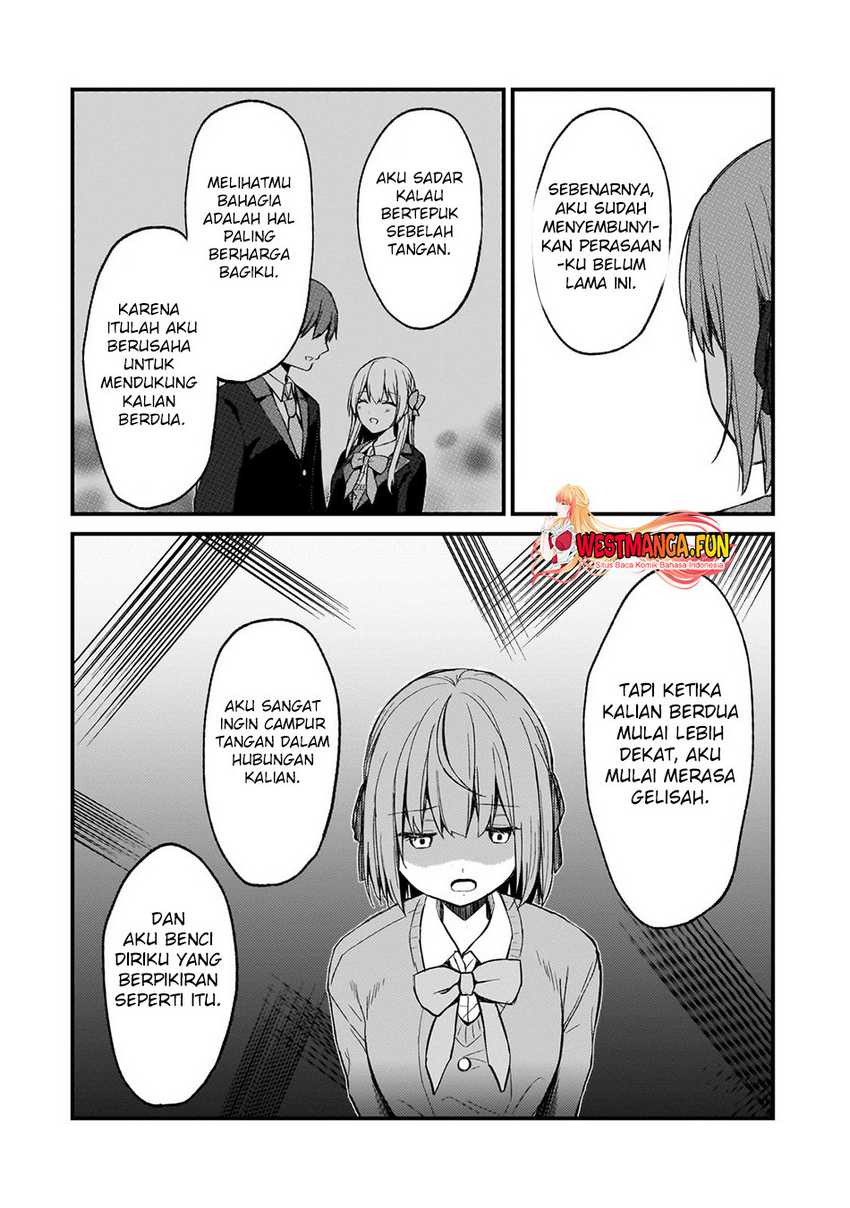 Netoge no Yome ga Ninki Idol datta ken ~Cool-kei no kanojo wa genjitsu demo yome no tsumori de iru~ Chapter 19