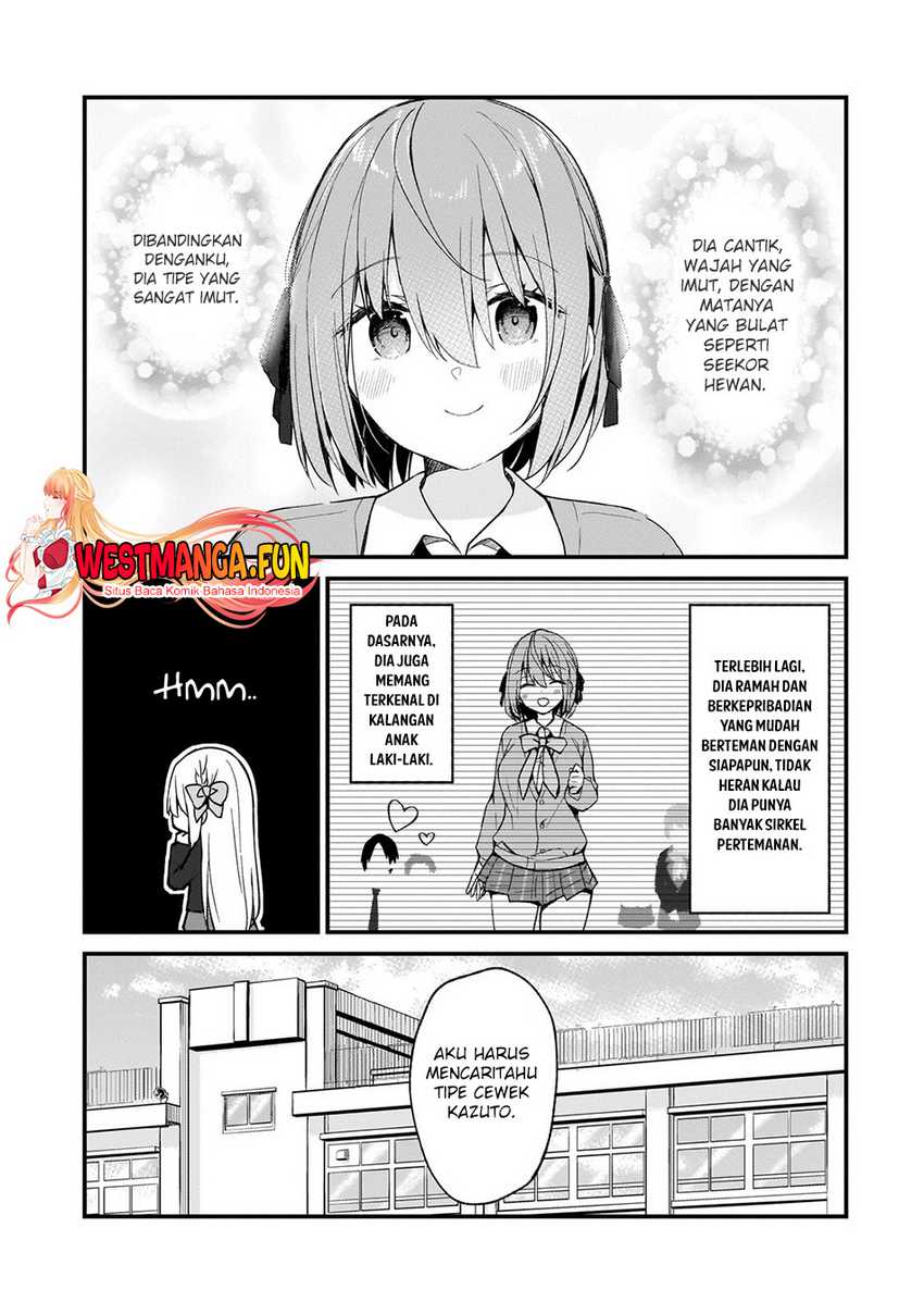 Netoge no Yome ga Ninki Idol datta ken ~Cool-kei no kanojo wa genjitsu demo yome no tsumori de iru~ Chapter 19