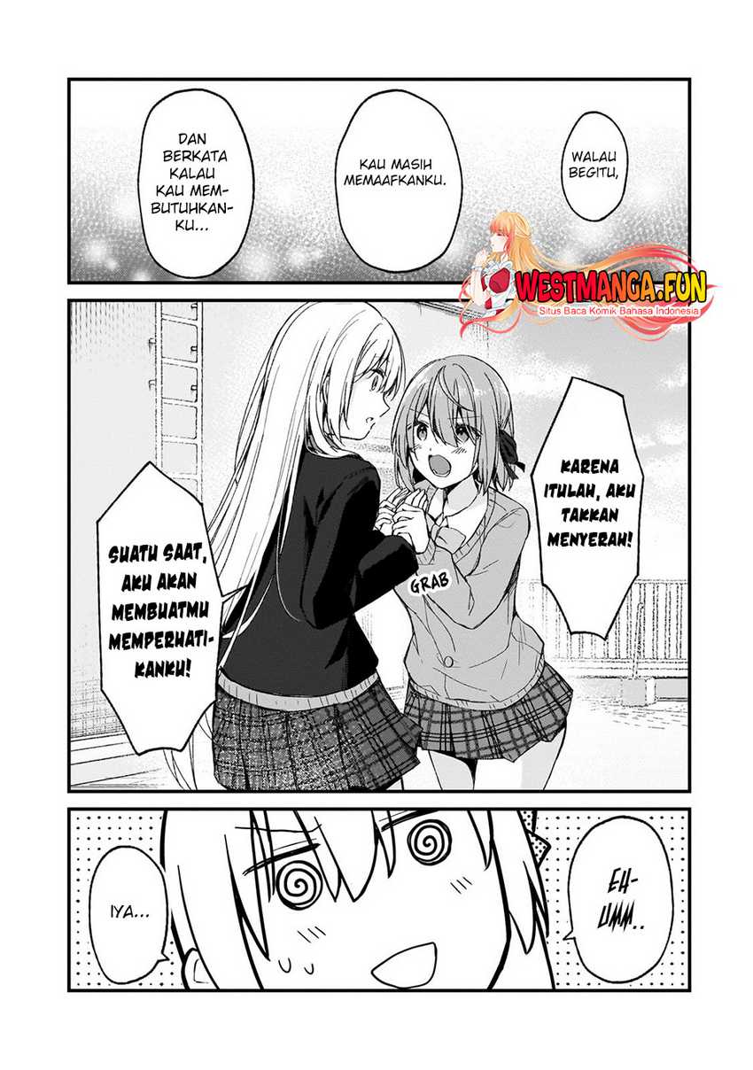 Netoge no Yome ga Ninki Idol datta ken ~Cool-kei no kanojo wa genjitsu demo yome no tsumori de iru~ Chapter 19