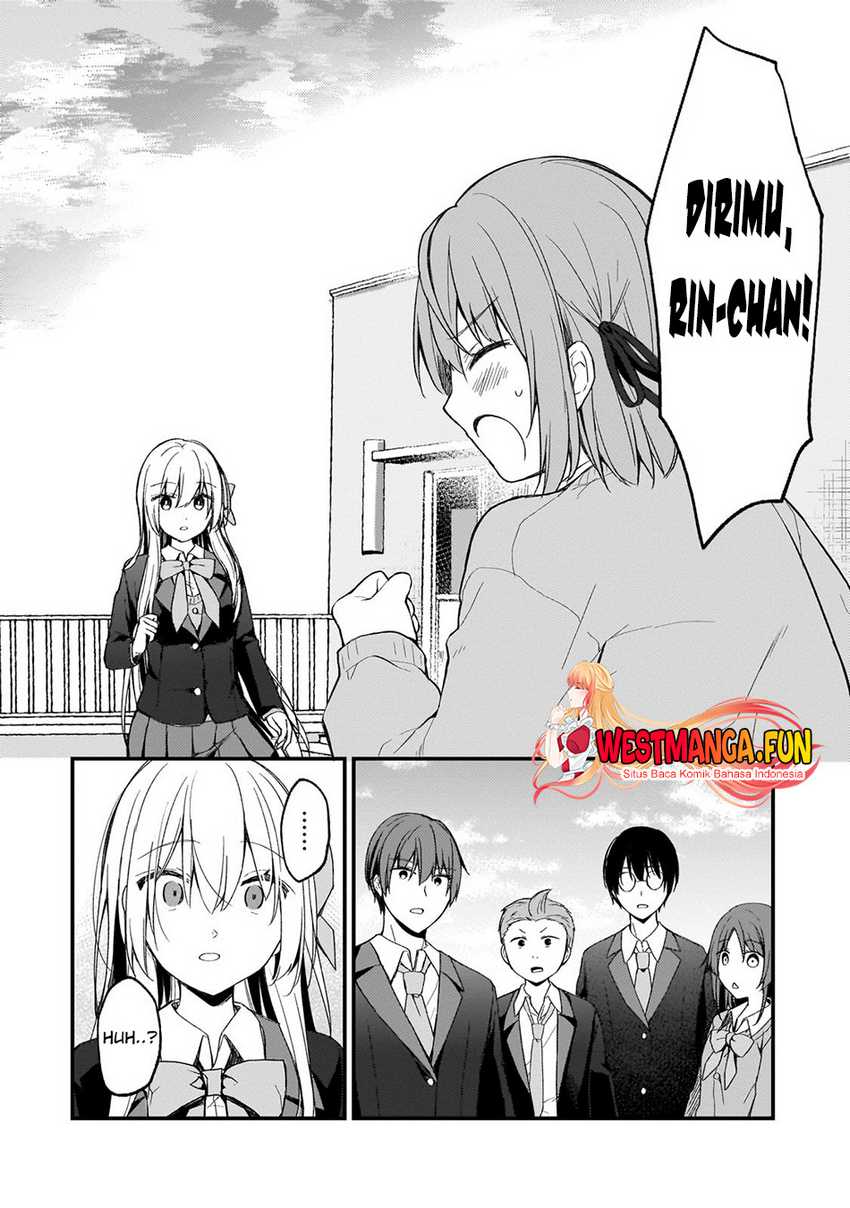 Netoge no Yome ga Ninki Idol datta ken ~Cool-kei no kanojo wa genjitsu demo yome no tsumori de iru~ Chapter 19