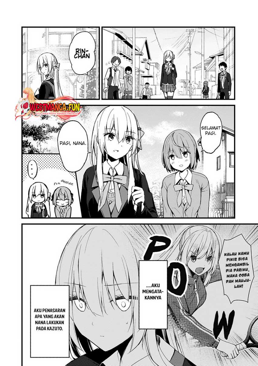 Netoge no Yome ga Ninki Idol datta ken ~Cool-kei no kanojo wa genjitsu demo yome no tsumori de iru~ Chapter 19