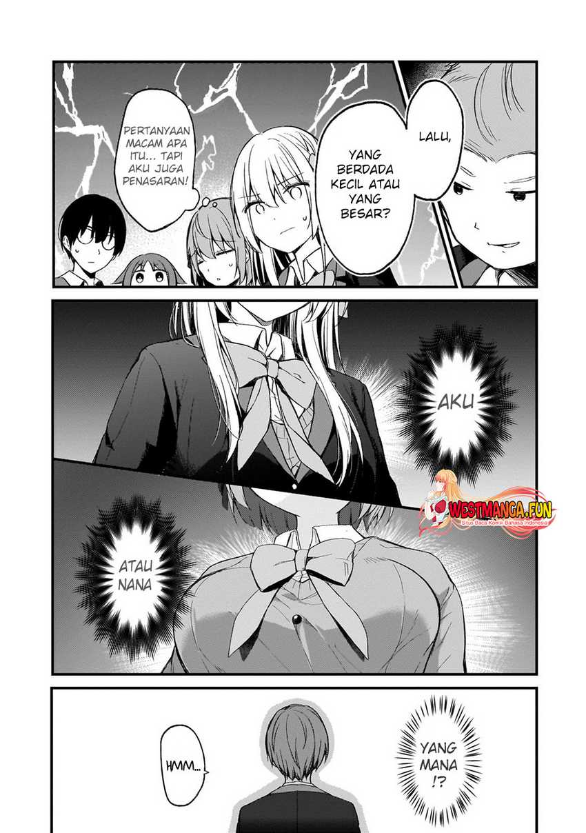 Netoge no Yome ga Ninki Idol datta ken ~Cool-kei no kanojo wa genjitsu demo yome no tsumori de iru~ Chapter 19
