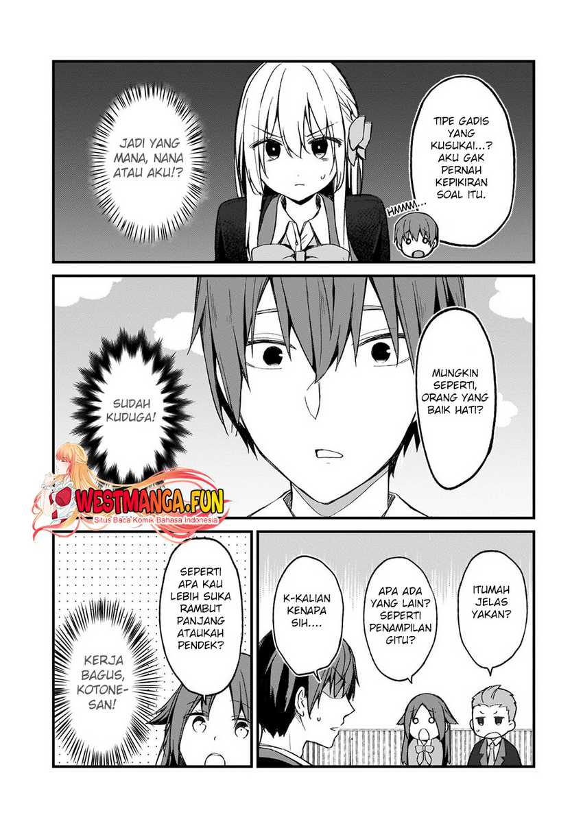 Netoge no Yome ga Ninki Idol datta ken ~Cool-kei no kanojo wa genjitsu demo yome no tsumori de iru~ Chapter 19