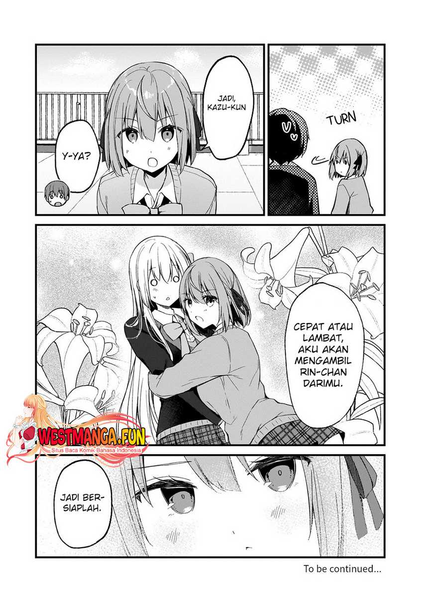 Netoge no Yome ga Ninki Idol datta ken ~Cool-kei no kanojo wa genjitsu demo yome no tsumori de iru~ Chapter 19