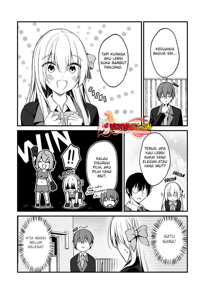 Netoge no Yome ga Ninki Idol datta ken ~Cool-kei no kanojo wa genjitsu demo yome no tsumori de iru~ Chapter 19