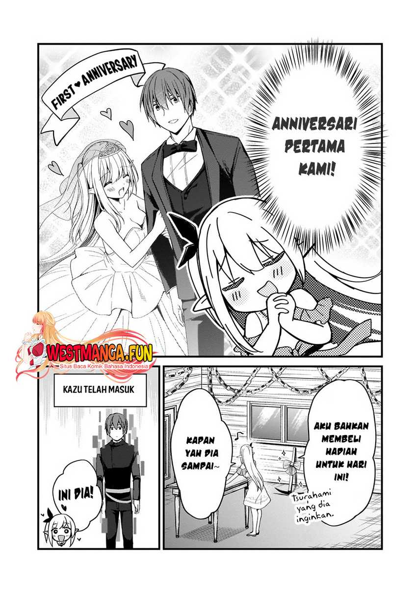 Netoge no Yome ga Ninki Idol datta ken ~Cool-kei no kanojo wa genjitsu demo yome no tsumori de iru~ Chapter 20