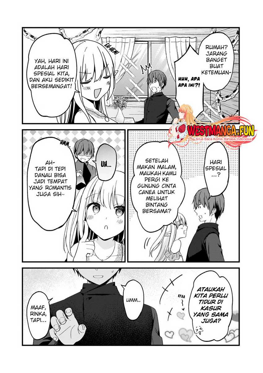 Netoge no Yome ga Ninki Idol datta ken ~Cool-kei no kanojo wa genjitsu demo yome no tsumori de iru~ Chapter 20