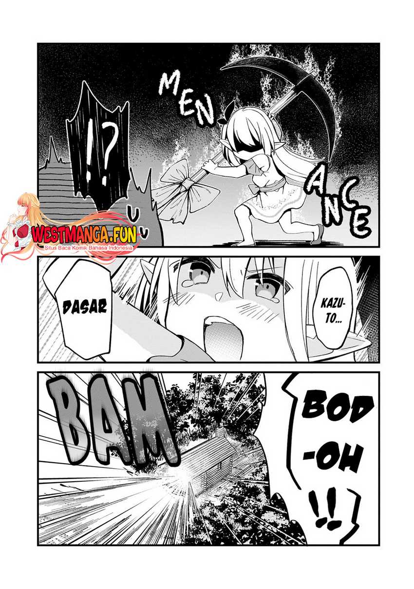 Netoge no Yome ga Ninki Idol datta ken ~Cool-kei no kanojo wa genjitsu demo yome no tsumori de iru~ Chapter 20