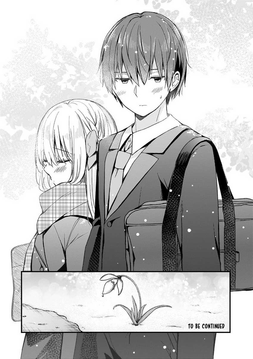 Netoge no Yome ga Ninki Idol datta ken ~Cool-kei no kanojo wa genjitsu demo yome no tsumori de iru~ Chapter 20