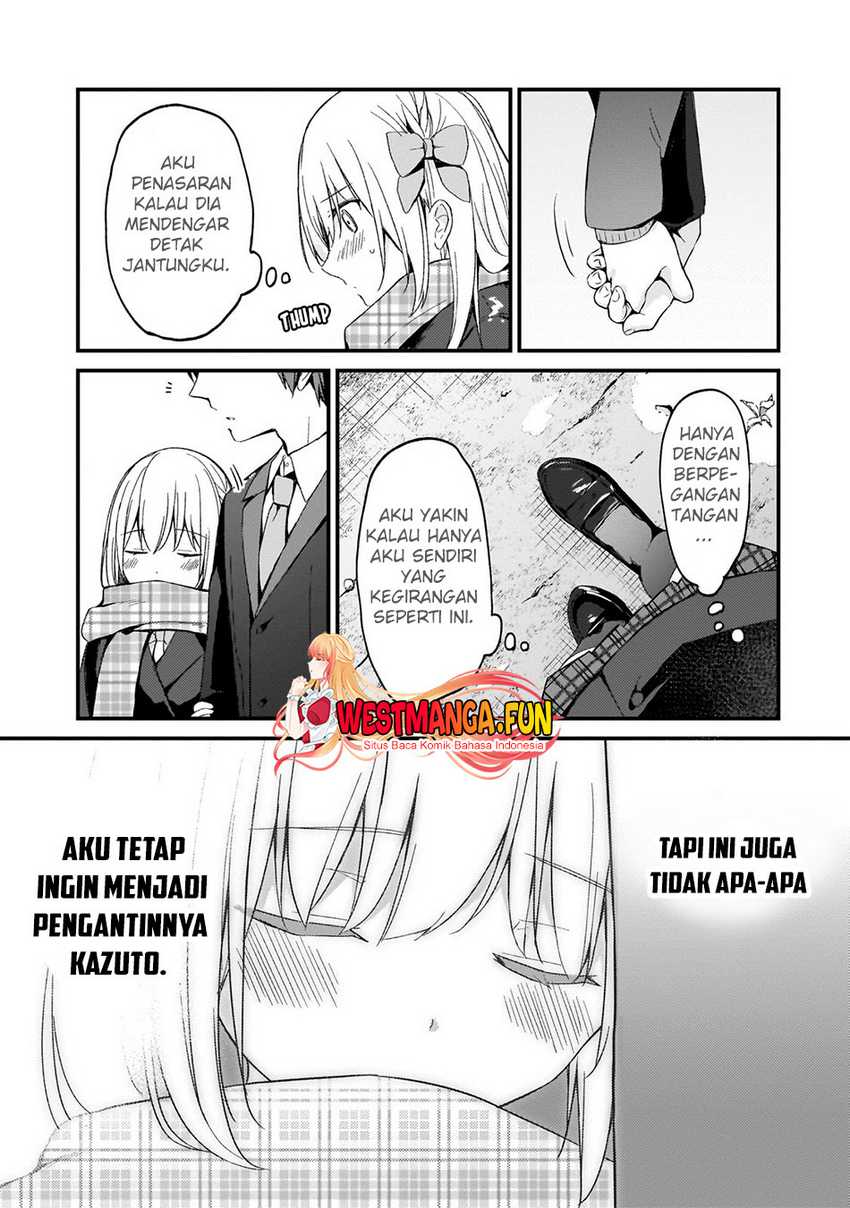 Netoge no Yome ga Ninki Idol datta ken ~Cool-kei no kanojo wa genjitsu demo yome no tsumori de iru~ Chapter 20