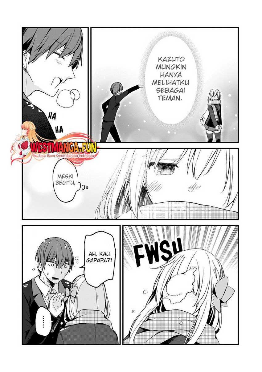 Netoge no Yome ga Ninki Idol datta ken ~Cool-kei no kanojo wa genjitsu demo yome no tsumori de iru~ Chapter 20