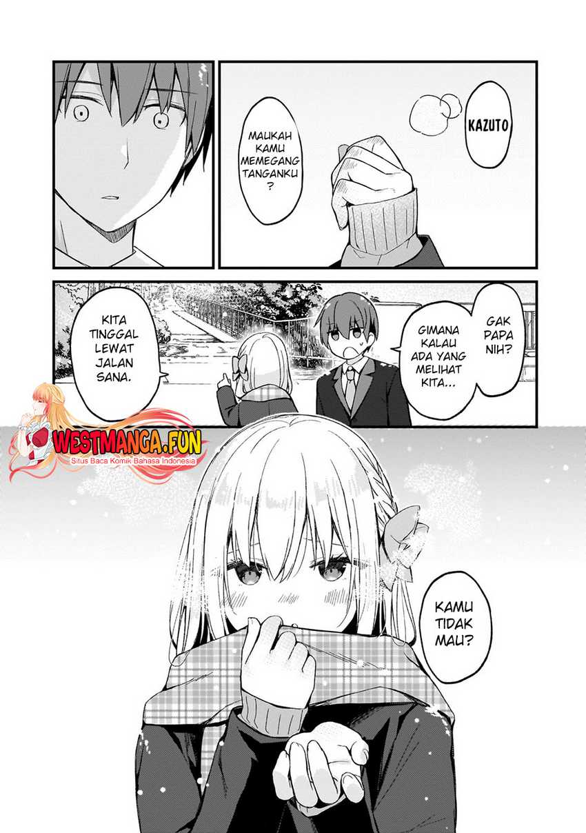 Netoge no Yome ga Ninki Idol datta ken ~Cool-kei no kanojo wa genjitsu demo yome no tsumori de iru~ Chapter 20