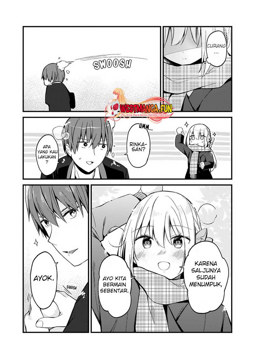 Netoge no Yome ga Ninki Idol datta ken ~Cool-kei no kanojo wa genjitsu demo yome no tsumori de iru~ Chapter 20
