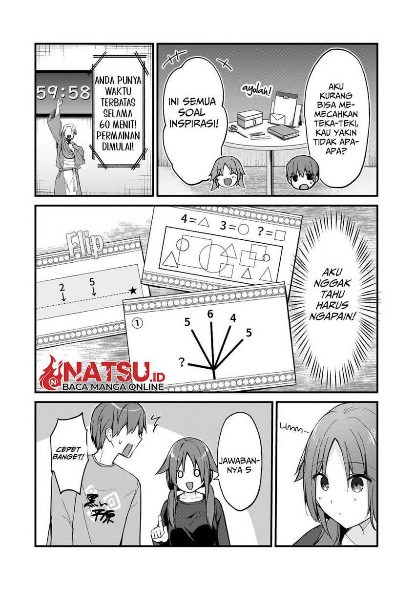 Netoge no Yome ga Ninki Idol datta ken ~Cool-kei no kanojo wa genjitsu demo yome no tsumori de iru~ Chapter 21