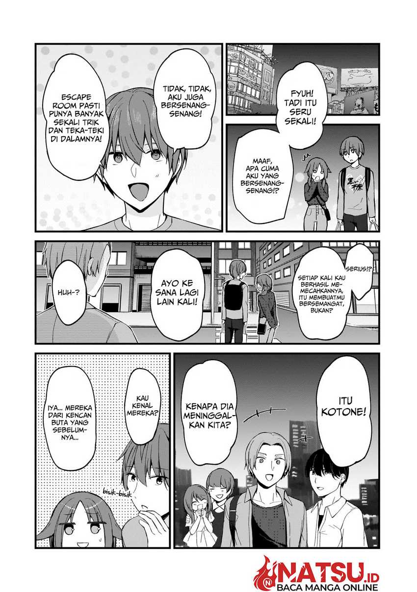 Netoge no Yome ga Ninki Idol datta ken ~Cool-kei no kanojo wa genjitsu demo yome no tsumori de iru~ Chapter 21