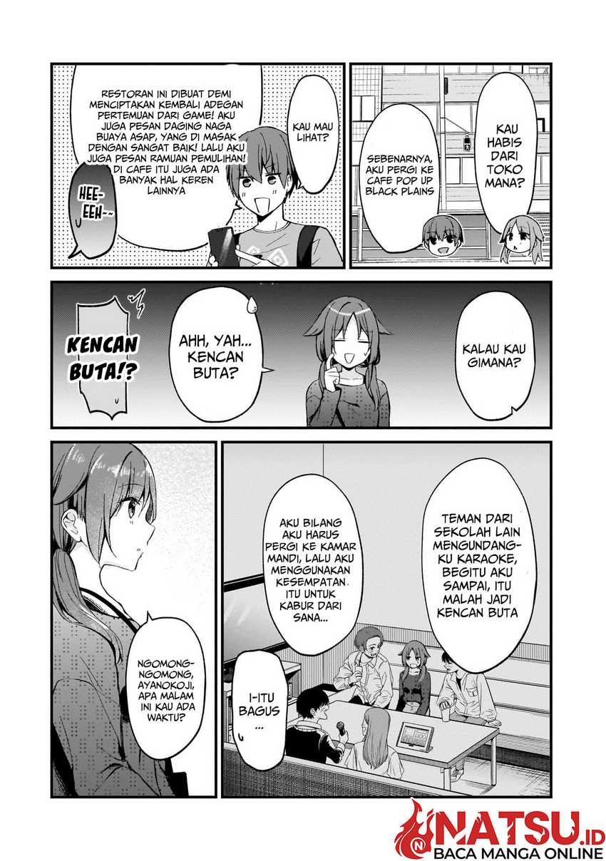 Netoge no Yome ga Ninki Idol datta ken ~Cool-kei no kanojo wa genjitsu demo yome no tsumori de iru~ Chapter 21