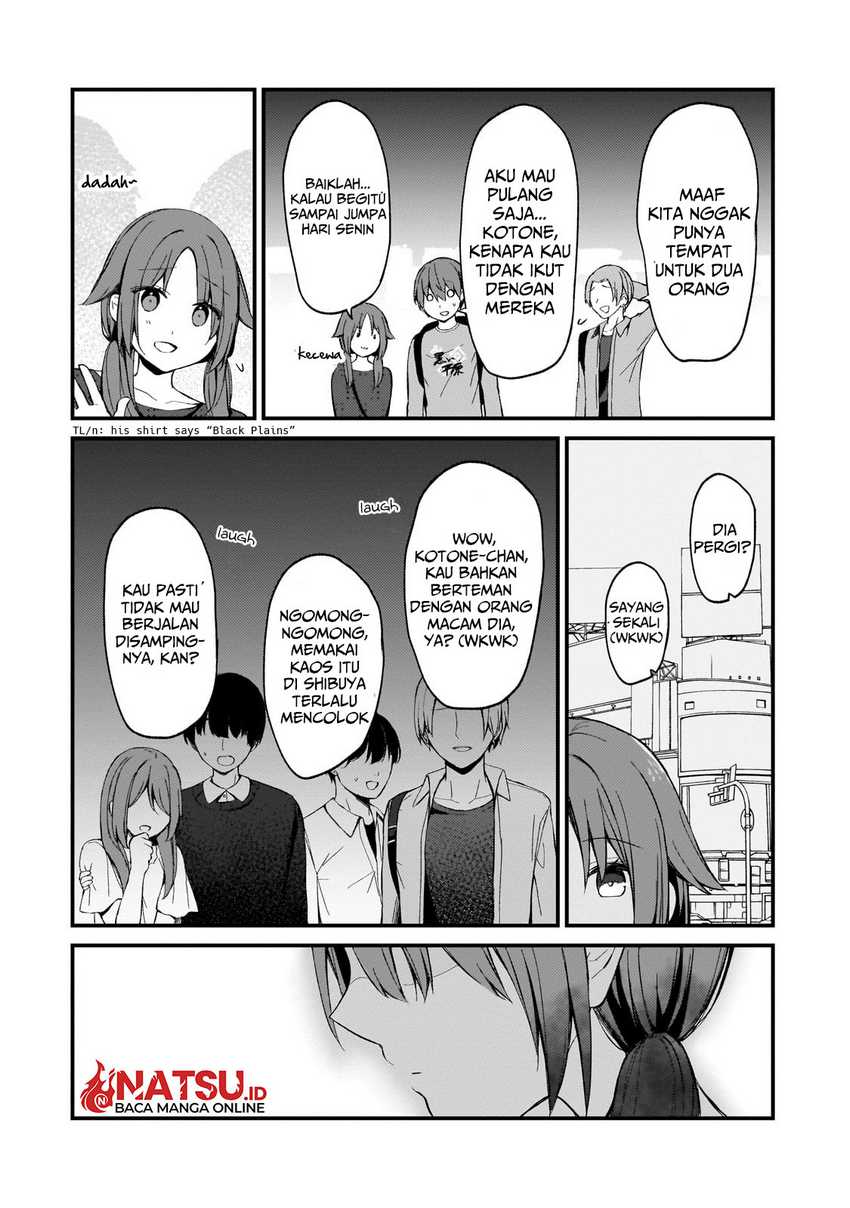 Netoge no Yome ga Ninki Idol datta ken ~Cool-kei no kanojo wa genjitsu demo yome no tsumori de iru~ Chapter 21