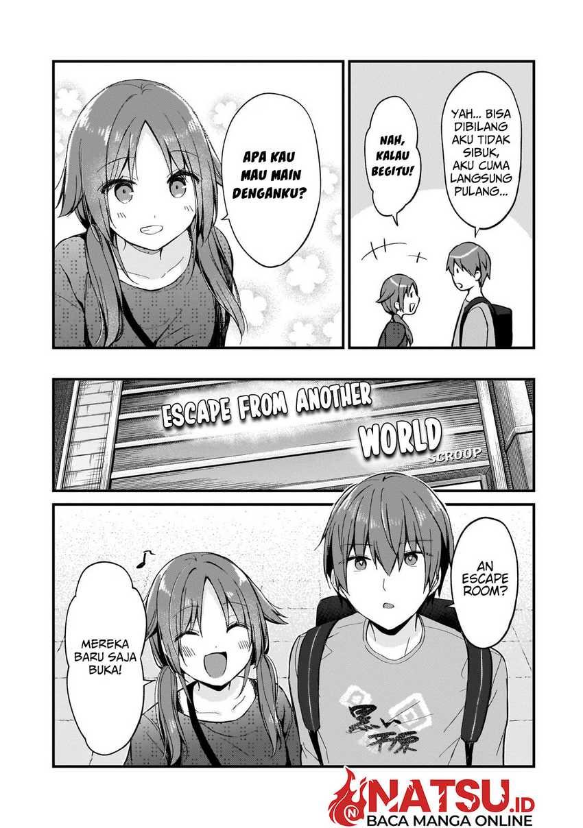 Netoge no Yome ga Ninki Idol datta ken ~Cool-kei no kanojo wa genjitsu demo yome no tsumori de iru~ Chapter 21
