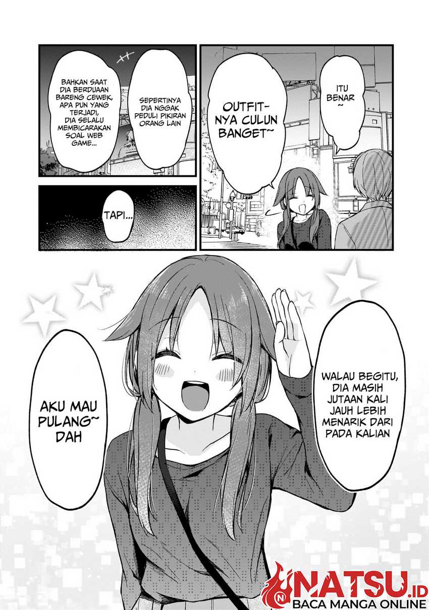 Netoge no Yome ga Ninki Idol datta ken ~Cool-kei no kanojo wa genjitsu demo yome no tsumori de iru~ Chapter 21