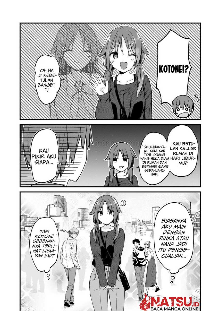 Netoge no Yome ga Ninki Idol datta ken ~Cool-kei no kanojo wa genjitsu demo yome no tsumori de iru~ Chapter 21