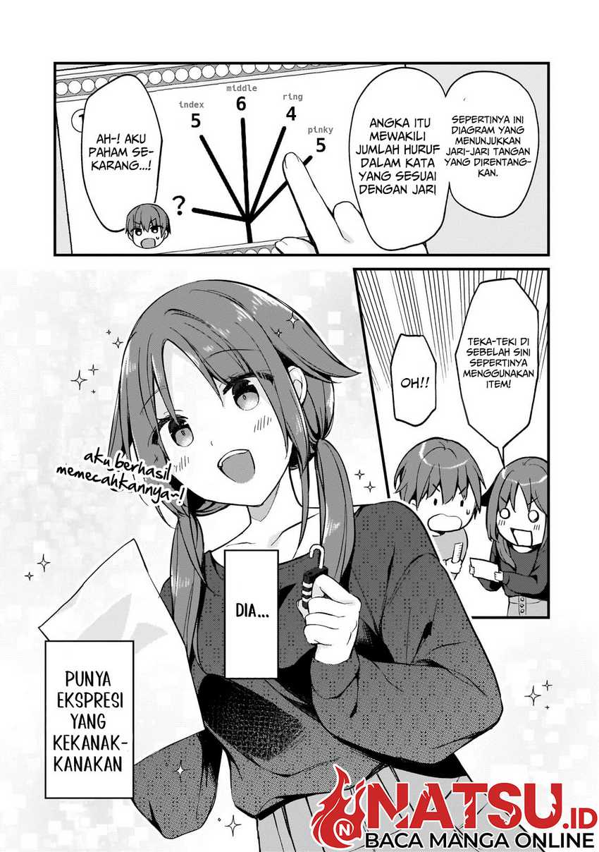 Netoge no Yome ga Ninki Idol datta ken ~Cool-kei no kanojo wa genjitsu demo yome no tsumori de iru~ Chapter 21