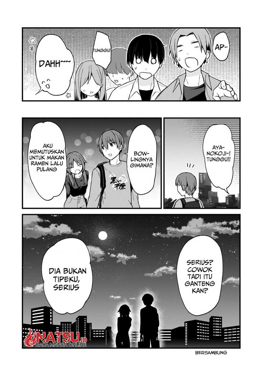 Netoge no Yome ga Ninki Idol datta ken ~Cool-kei no kanojo wa genjitsu demo yome no tsumori de iru~ Chapter 21
