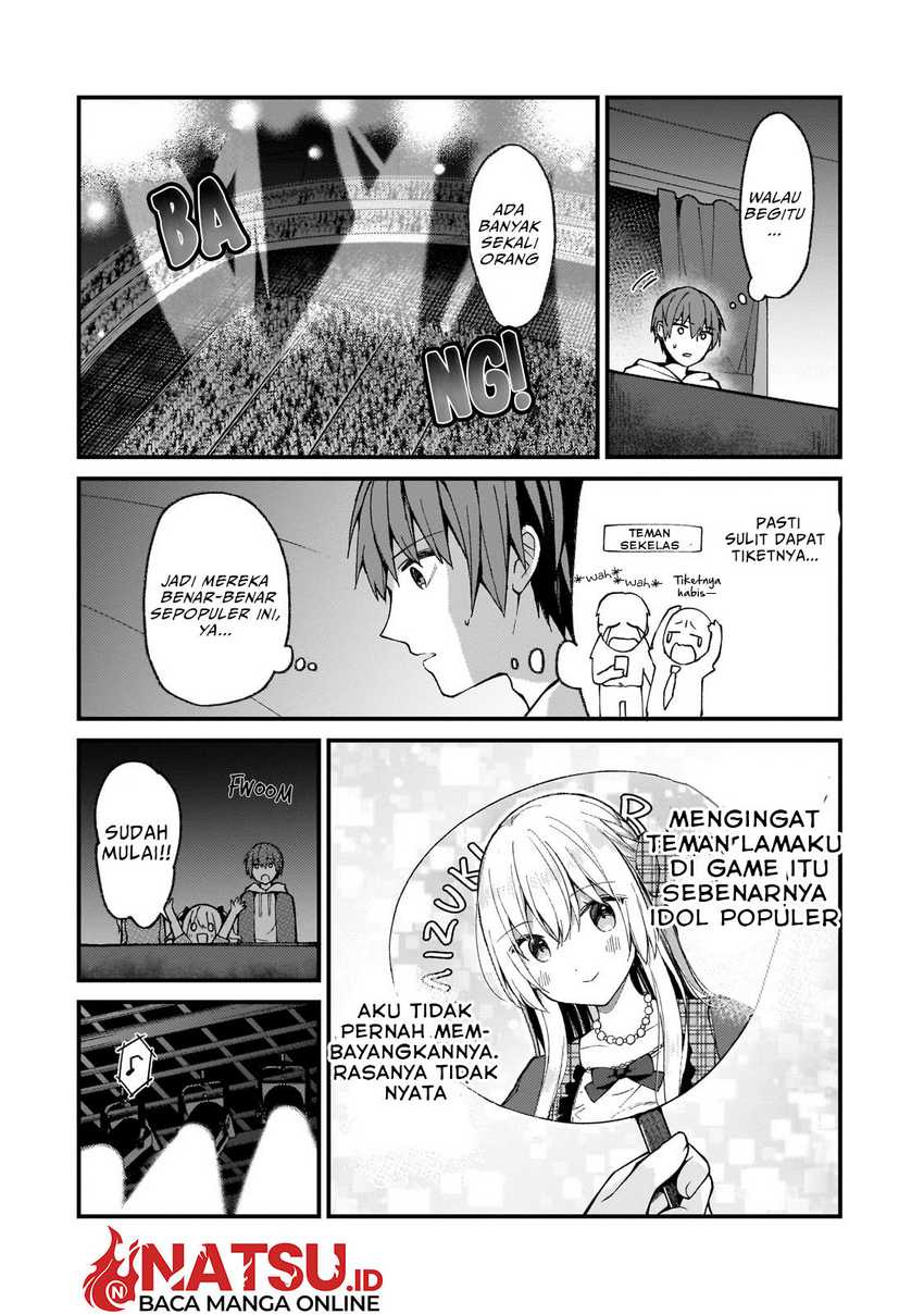 Netoge no Yome ga Ninki Idol datta ken ~Cool-kei no kanojo wa genjitsu demo yome no tsumori de iru~ Chapter 22