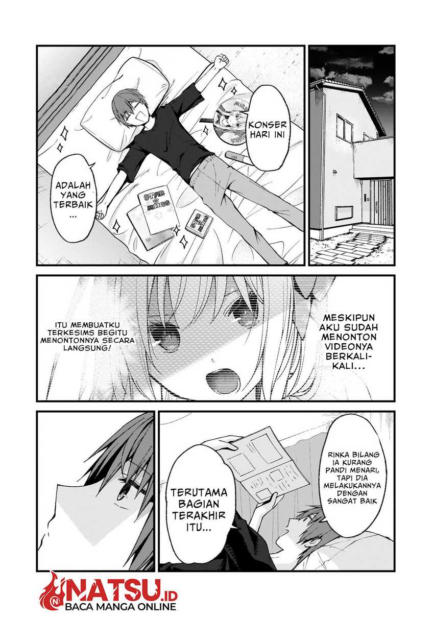 Netoge no Yome ga Ninki Idol datta ken ~Cool-kei no kanojo wa genjitsu demo yome no tsumori de iru~ Chapter 22