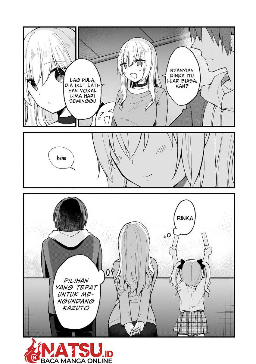 Netoge no Yome ga Ninki Idol datta ken ~Cool-kei no kanojo wa genjitsu demo yome no tsumori de iru~ Chapter 22