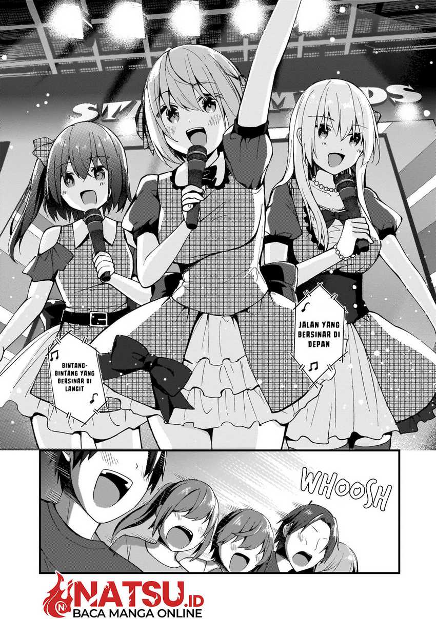Netoge no Yome ga Ninki Idol datta ken ~Cool-kei no kanojo wa genjitsu demo yome no tsumori de iru~ Chapter 22