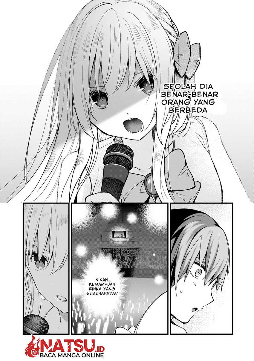 Netoge no Yome ga Ninki Idol datta ken ~Cool-kei no kanojo wa genjitsu demo yome no tsumori de iru~ Chapter 22
