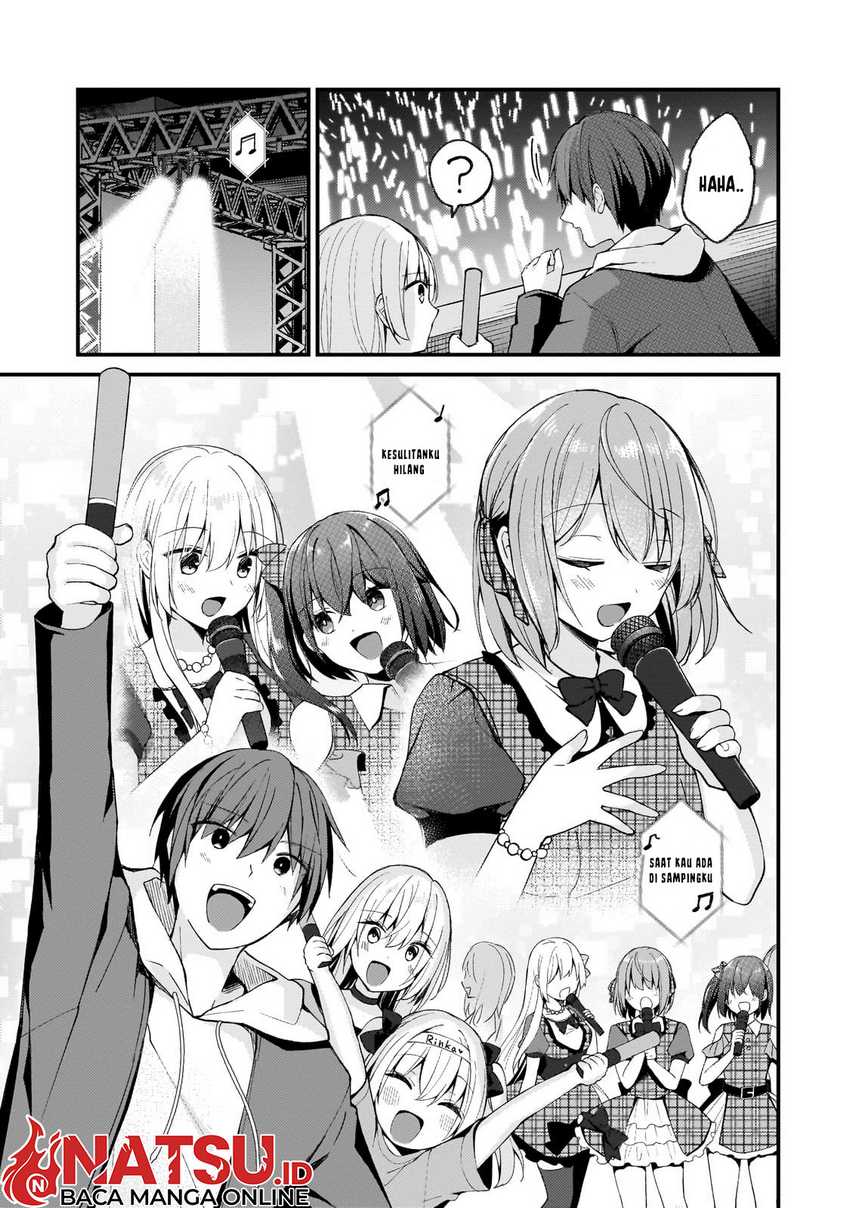 Netoge no Yome ga Ninki Idol datta ken ~Cool-kei no kanojo wa genjitsu demo yome no tsumori de iru~ Chapter 22