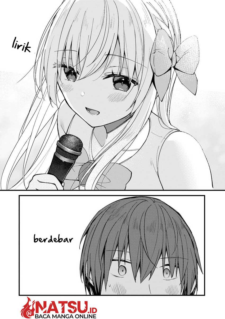 Netoge no Yome ga Ninki Idol datta ken ~Cool-kei no kanojo wa genjitsu demo yome no tsumori de iru~ Chapter 22