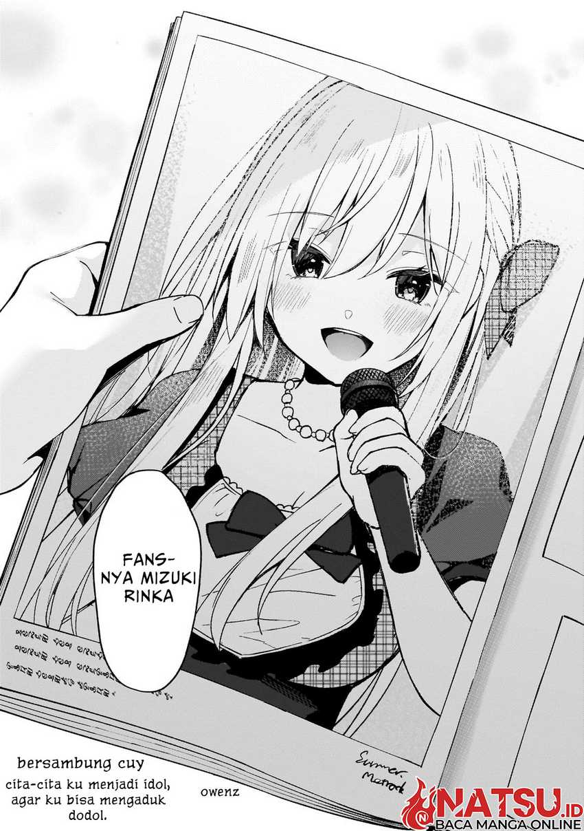 Netoge no Yome ga Ninki Idol datta ken ~Cool-kei no kanojo wa genjitsu demo yome no tsumori de iru~ Chapter 22