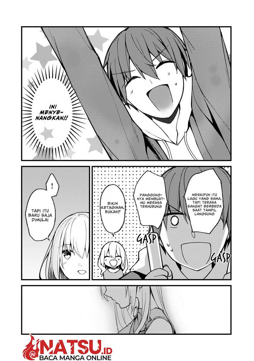 Netoge no Yome ga Ninki Idol datta ken ~Cool-kei no kanojo wa genjitsu demo yome no tsumori de iru~ Chapter 22
