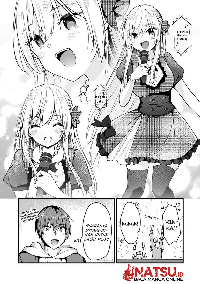 Netoge no Yome ga Ninki Idol datta ken ~Cool-kei no kanojo wa genjitsu demo yome no tsumori de iru~ Chapter 22