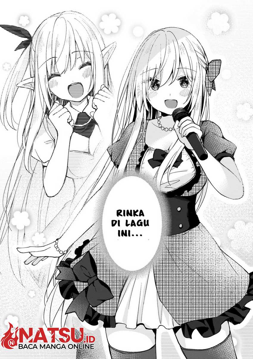 Netoge no Yome ga Ninki Idol datta ken ~Cool-kei no kanojo wa genjitsu demo yome no tsumori de iru~ Chapter 22