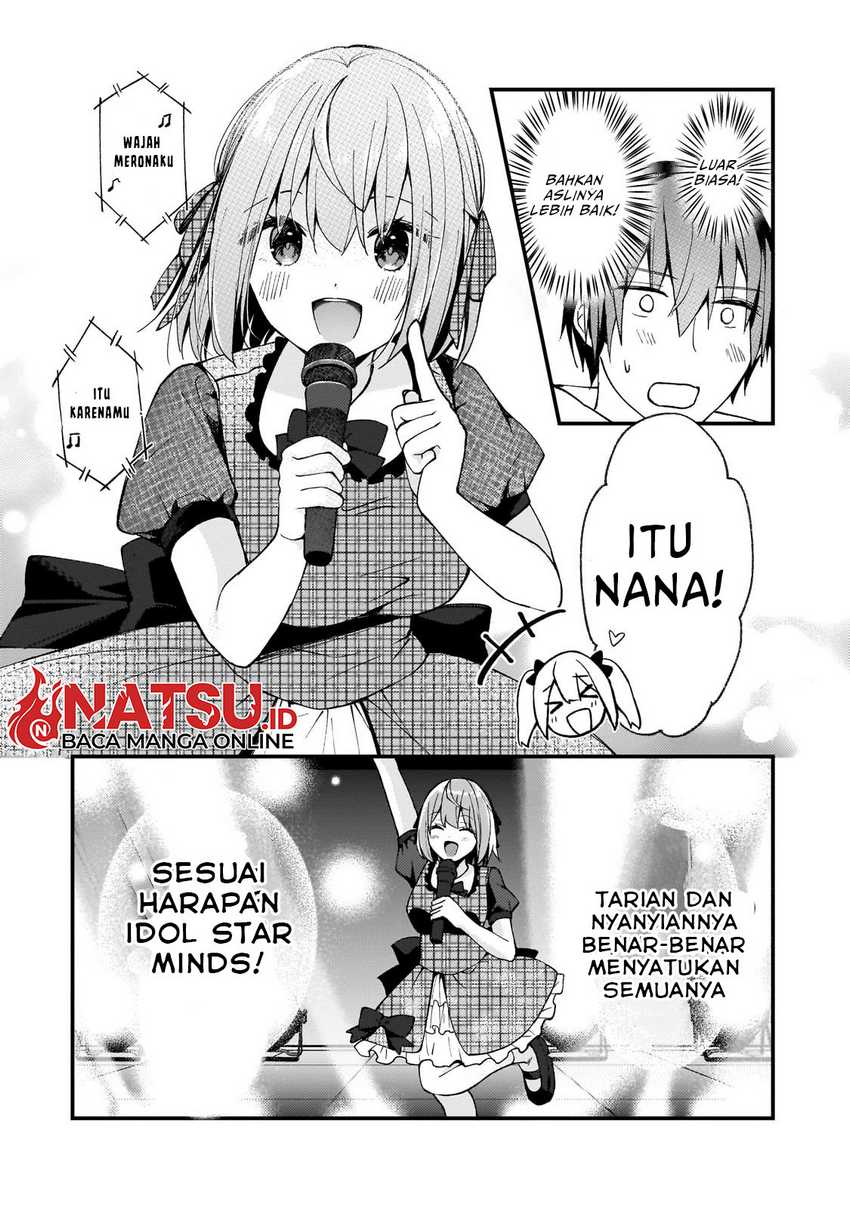 Netoge no Yome ga Ninki Idol datta ken ~Cool-kei no kanojo wa genjitsu demo yome no tsumori de iru~ Chapter 22