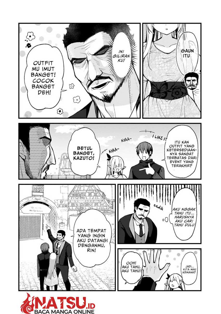 Netoge no Yome ga Ninki Idol datta ken ~Cool-kei no kanojo wa genjitsu demo yome no tsumori de iru~ Chapter 23
