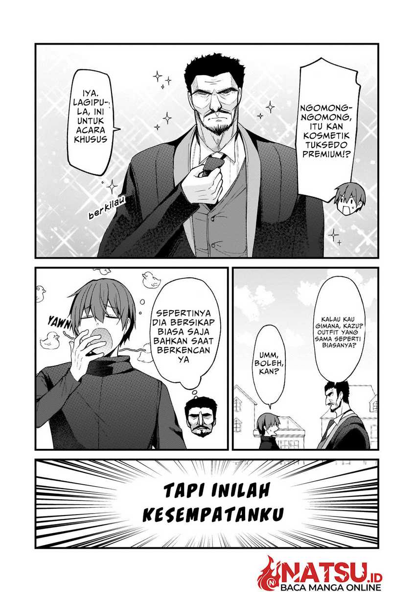 Netoge no Yome ga Ninki Idol datta ken ~Cool-kei no kanojo wa genjitsu demo yome no tsumori de iru~ Chapter 23