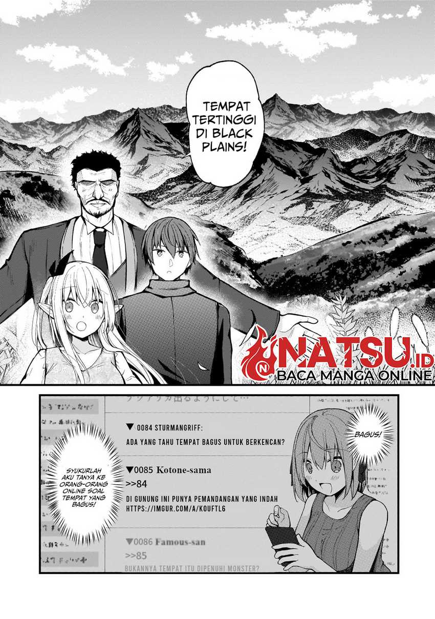 Netoge no Yome ga Ninki Idol datta ken ~Cool-kei no kanojo wa genjitsu demo yome no tsumori de iru~ Chapter 23