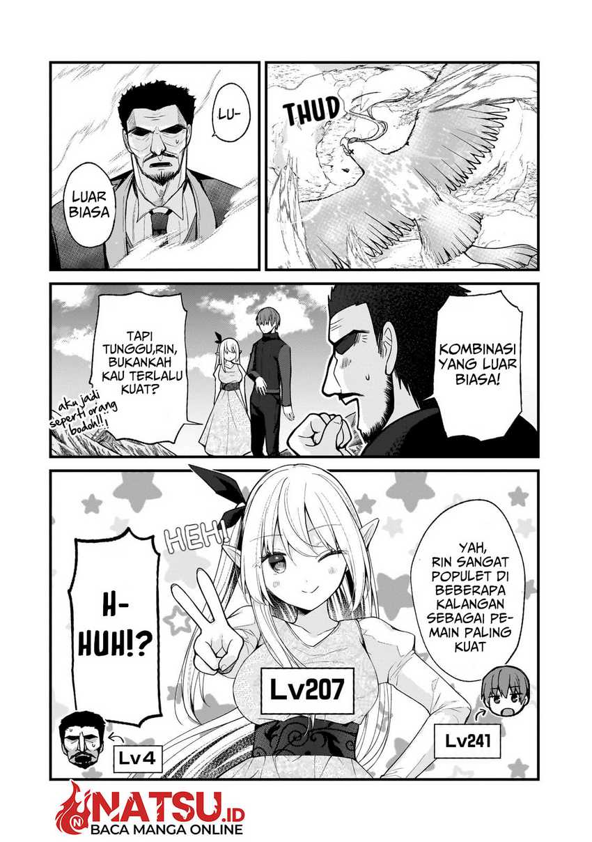 Netoge no Yome ga Ninki Idol datta ken ~Cool-kei no kanojo wa genjitsu demo yome no tsumori de iru~ Chapter 23