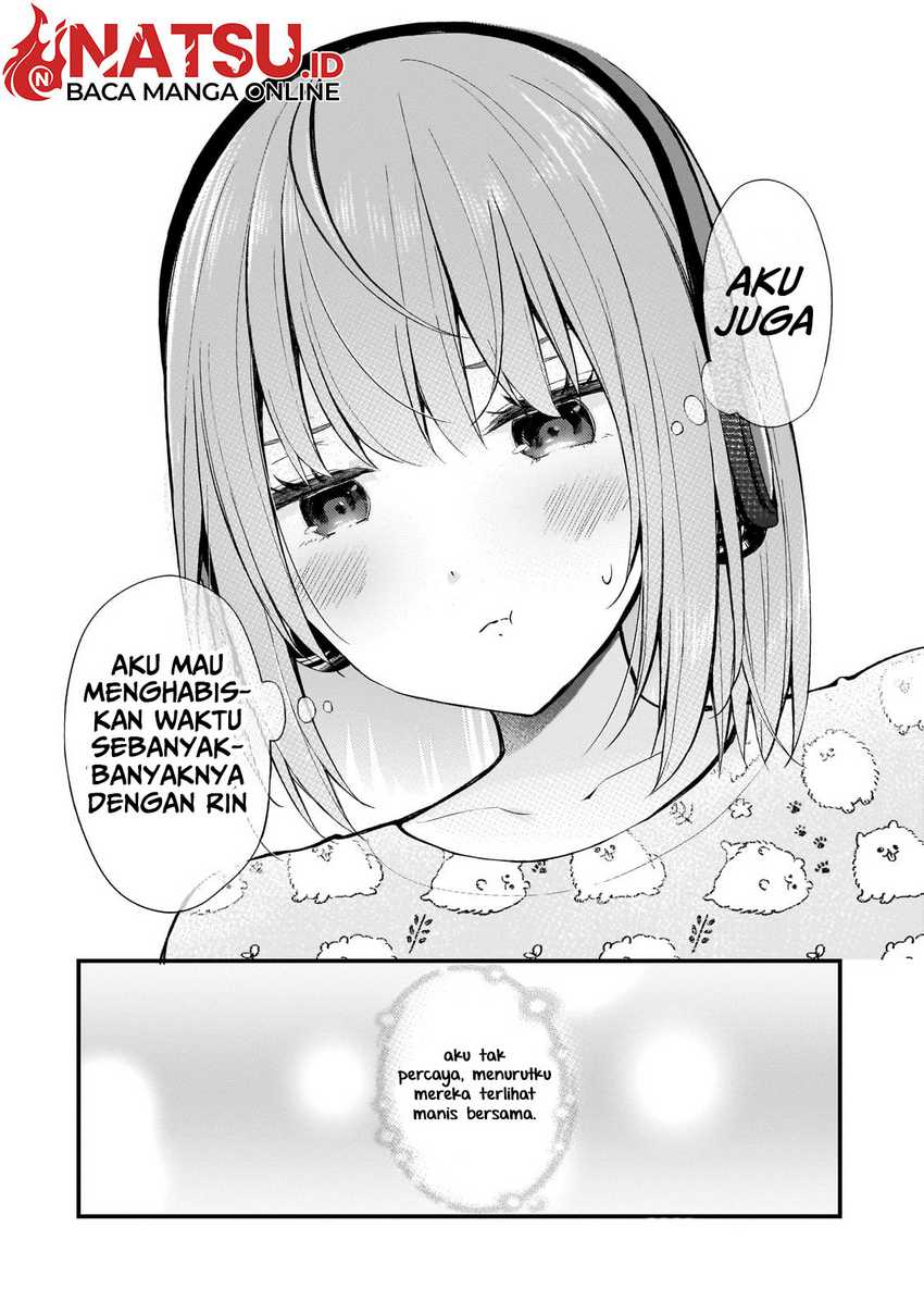 Netoge no Yome ga Ninki Idol datta ken ~Cool-kei no kanojo wa genjitsu demo yome no tsumori de iru~ Chapter 23